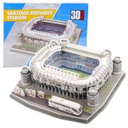 Opakowanie Puzzle 3D Stadion Santaigo Bernabeu 101el