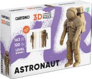 Opakowanie Puzzle 3D z kartonu Astronauta