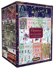 Opakowanie Puzzle 3x500 Boże Narodzenie w Londynie