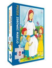 Opakowanie Puzzle 40 - Zdrowaś Maryjo