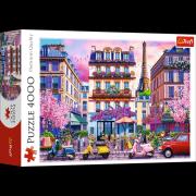 PUZZLE 4000 Wiosna w Paryżu 45011. Wydawca: Trefl PAP. Dadada.pl Opakowanie PUZZLE 4000 Wiosna w Paryżu 45011