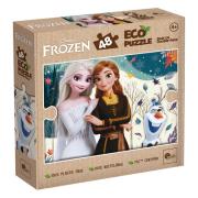 Opakowanie Puzzle 48 Frozen Eko dwustronne