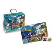 Opakowanie Puzzle 48 Jumbo Party Zwierząt domowych
