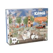 Opakowanie Puzzle 48 XL Wesołe Miasteczko