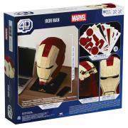 Puzzle 4D Kask Iron Man'a. Wydawca: Spin Master. Dadada.pl Opakowanie Puzzle 4D Kask Iron Man'a