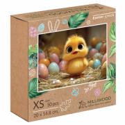 Opakowanie Puzzle 50 Milliwood  Wielkanocny Kurczaczek