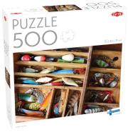 Opakowanie Puzzle 500 Angler's Archive