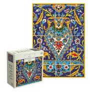 Opakowanie Puzzle 500 Art on Tiles 2 Botanica