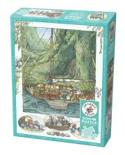 Opakowanie Puzzle 500 Brambly Hedge Wszyscy na pokład! 113522