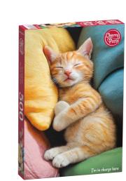 Opakowanie Puzzle 500 CherryPazzi I'm in charge here 20456