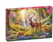 Opakowanie Puzzle 500 CherryPazzi The Forest Heart 20371