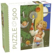 Opakowanie Puzzle 500 Christmas Card