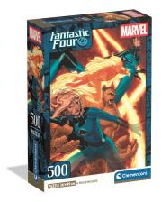 Opakowanie Puzzle 500 Compact Fantastic Four