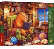Opakowanie Puzzle 500 Cozy Winter: Chwila dla siebie TREFL