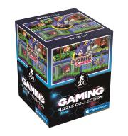 Opakowanie Puzzle 500 Cubes Sonic classic 35808