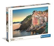 Opakowanie PUZZLE 500 EL HQ Riomaggiore Coast