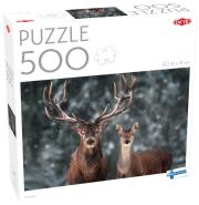 Okładka książki Puzzle 500 el. Noble Deer /59216/