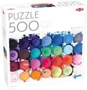 Opakowanie Puzzle 500 el. Water colors