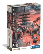 Opakowanie Puzzle 500 Evening In Kyoto