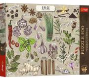 Opakowanie Puzzle 500 Finders Keepers: Przyprawy TREFL