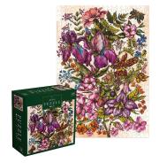 Opakowanie Puzzle 500 Flowers Wild Violet