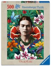Opakowanie Puzzle 500 Frida Kahlo Blooming Fantasy