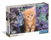 Opakowanie Puzzle 500 Gattino Rosso