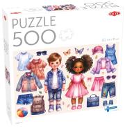 Opakowanie Puzzle 500 Gigglewear
