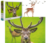 Opakowanie Puzzle 500 Graceful deer