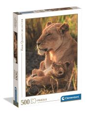 Opakowanie Puzzle 500 HQ Feline Love 35615