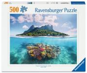Opakowanie Puzzle 500 Island Waterescape
