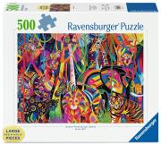 Opakowanie Puzzle 500 Jeweled Jungle
