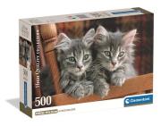 Opakowanie Puzzle 500 Kittens