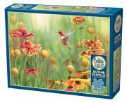 Opakowanie Puzzle 500 Koliber w locie 112646