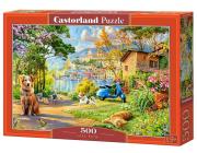 Opakowanie Puzzle 500 Lake Path CASTOR