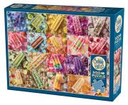 Opakowanie Puzzle 500 Lody na patyku 113525