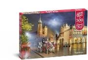 Opakowanie Puzzle 500 Magic Krakow 20043