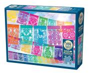 Opakowanie Puzzle 500 Meksykańska sztuka ludowa 113141