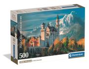 Opakowanie Puzzle 500 Neuschwanstein castle