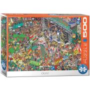 Opakowanie Puzzle 500 Oops! XXL