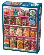 Opakowanie Puzzle 500 Półka ze słodyczami 112641