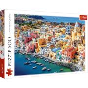 Opakowanie Puzzle 500 Procida, Kampania, Włochy TREFL