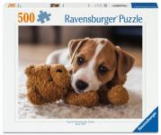 Opakowanie Puzzle 500 Puppy