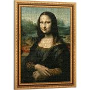 Puzzle 500 Puzzlorama Mona Lisa Leonardo da Vinci 37541. Wydawca: Trefl PAP. Dadada.pl Opakowanie Puzzle 500 Puzzlorama Mona Lisa Leonardo da Vinci 37541