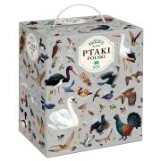 Opakowanie Puzzle 500 Puzzlove CzuCzu Ptaki