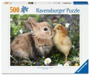 Opakowanie Puzzle 500 Rabbit and chick