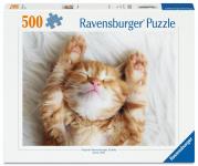 Opakowanie Puzzle 500 Red Cat