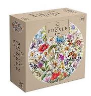 Opakowanie Puzzle 500 Round Flowers Wild Meadow