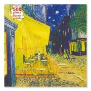 Opakowanie Puzzle 500 Taras kawiarni w nocy Vincent van Gogh
