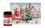 Opakowanie Puzzle 500 Tuba Santa Claus